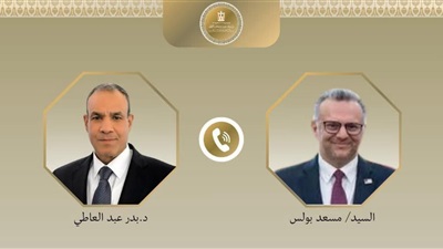 وزير الخارجية يبحث مع كبير مستشاري الرئيس الأمريكي للشئون العربية والأفريقية مستجدات الأوضاع الإقليمية 