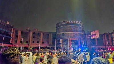 3 وفيات و32 مصابًا.. ارتفاع ضحايا حريق مول دمياط الجديدة  