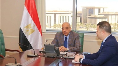 وزير الكهرباء يناقش مع رئيس هيئة المحطات النووية مستجدات تنفيذ مشروع المحطة النووية بالضبعة 