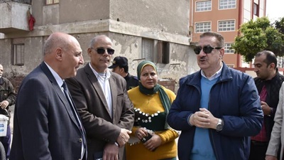 تطوير مناور العمارات وتركيب نوازل جديدة بمساكن اللاسلكي ببورسعيد 