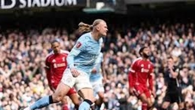مان سيتي ضد ليفربول.. هالاند يتقدم بثنائية فى الشوط الأول 
