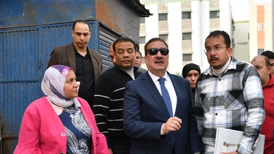  محافظ بورسعيد يتفقد أعمال تطوير ورفع كفاءة 