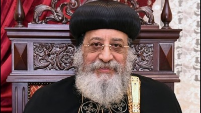 رئيس الوفد يهنئ قداسة البابا تواضروس الثاني والإخوة المسيحيين بعيد القيامة المجيد  