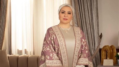 السيدة انتصار السيسي تهنئ الشعب المصري بـ شم النسيم 