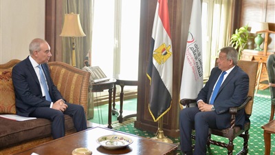 رئيس الأعلى للإعلام يبحث مع رئيس الهيئة العامة للاستعلامات سبل تنسيق الجهود لتعزيز صورة مصر إعلاميًا 