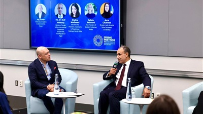 وزير الخارجية يشارك في جلسة ينظمها البنك الدولي حول التكنولوجيا والذكاء الاصطناعي  