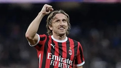 شروط مودريتش لتجديد عقده مع ميلان 