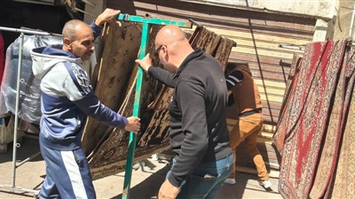 محافظة بورسعيد تشن حملات مكبرة لإزالة الإشغالات  