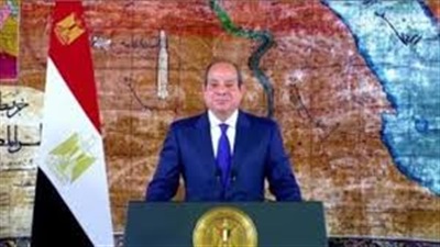 الرئيس السيسى: الطريق الأمثل لمستقبل المنطقة لا يقوم على الاحتلال والتدمير بل على السلام 