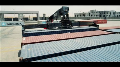 ميناء أكتوبر الجاف.. طفرة لوجستية لتسهيل الصادرات والواردات عبر السكك الحديدية 