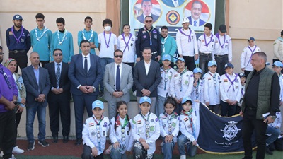 وكيل الوزارة يتفقد مدرسة الغرفة التجارية الثانوية بنات ويوجه بالاستفادة من تكنولوجيا التعليم  