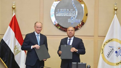 مباحثات مصرية روسية لتعزيز التعاون في مجال النقل البحري التجاري 