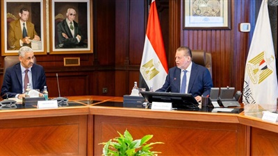 المركزي المصري وبنك التنمية الأفريقي يناقشان آليات دعم الاستقرار المالي في القارة 