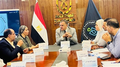 حملات تموينية وصحية ببورسعيد  