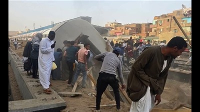 تفاصيل حادث قطار أسوان 