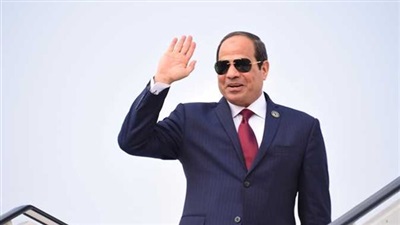 الرئيس السيسي يغادر إلى كينيا للمشاركة في قمة «أفريقيا - فرنسا» 