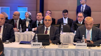 وزير الري: العالم يشهد تحديات متزايدة في قطاع المياه في ظل التغيرات المناخية والنمو السكاني 
