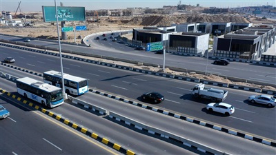 بدء من غد.. النقل تعلن تشغيل محطة الجولف  بالأوتوبيس الترددي BRT   