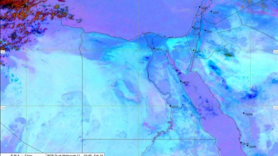 الأرصاد: أجواء حارة تضرب أغلب الأنحاء.. ورياح مثيرة للرمال على هذه المناطق 