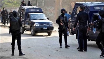 مصرع هاربين من أحكام مؤبد بعد تبادل إطلاق النار مع الشرطة بالغربية 