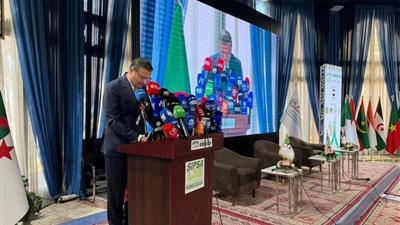 وزير الزراعة يشارك في افتتاح المعرض الدولي للفلاحة بالجزائر ويؤكد: النهضة الزراعية المصرية نموذجًا لتعزيز السيادة الغذائية والتكامل الأفريقي 