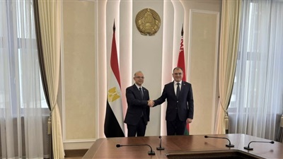 وزير الاستثمار يبحث مع نائب رئيس الوزراء البيلاروسي توطين التكنولوجيا وإقامة قواعد إنتاجية بمصر 