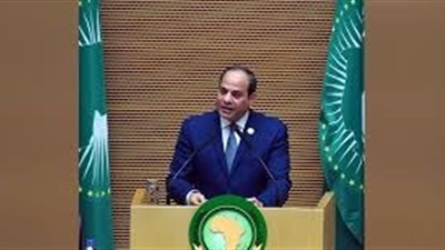 الرئيس السيسى يهنئ قادة وشعوب القارة الأفريقية بمناسبة يوم أفريقيا 