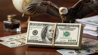سعر الدولار يفقد أكثر من 50 قرشا أمام الجنيه فى البنوك 