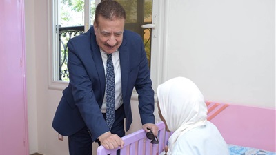 تنفيذًا لتوجيهات محافظ بورسعيد..مركز شباب الاستاد يستضيف نزيلات دار حسن بدراوي 