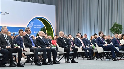وزير البترول والثروة المعدنية يشارك في افتتاح أسبوع باكو للطاقة بأذربيجان ممثلًا لمصر 