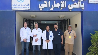 محافظ بورسعيد يتفقد وحدة طب أسرة الحي الإماراتي لمتابعة مستوى الخدمات الطبية المقدمة  