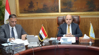 محافظ الغربية: 97.74% نسبة تنفيذ مشروعات «حياة كريمة» بمركز زفتى 