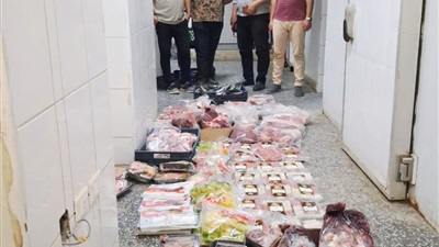 محافظ أسيوط: ضبط لحوم ومصنعات غذائية «فاسدة» خلال حملة رقابية بحي شرق 