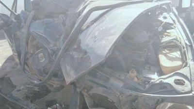 مصرع اثنين في حادث تصادم سيارتهم الملاكي بعمود إنارة بأسيوط  