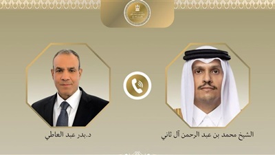 وزير الخارجية يبحث مع نظيره القطري التطورات الإقليمية 