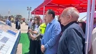 رئيس الوزراء يتفقد الطريق الدولى الساحلى بمحافظة البحيرة 