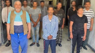 «الداخلية» تضبط تشكيل عصابي يستغل الأطفال في أعمال التسول بالقاهرة 