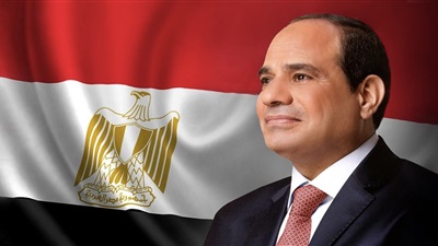 الرئيس السيسى يهنئ المنتخب الوطنى والشعب المصرى بتحقيق أول انتصار فى تاريخ مشاركات مصر بكأس العالم 