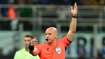 البولندي سيمون مارشينياك حكما لمواجهة مصر ضد إيران في كأس العالم 2026 