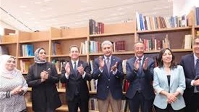 تضم 17 ألف مجلد.. افتتاح مكتبة المتحف المصري الكبير 