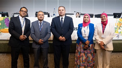 مصر تشارك بوفد رفيع المستوى في أعمال الدورة التاسعة والأربعين لهيئة الدستور الغذائي الدولي المنعقدة بجنيف  