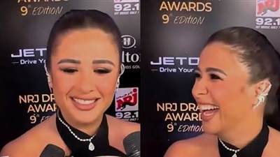 ياسمين عبد العزيز ترد بعفوية عن سر جمالها: عشان أنا سينجل 