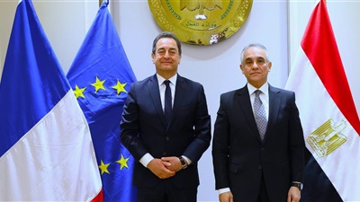 وزير العدل يبحث مع سفير فرنسا أفق التعاون القضائي المشترك 