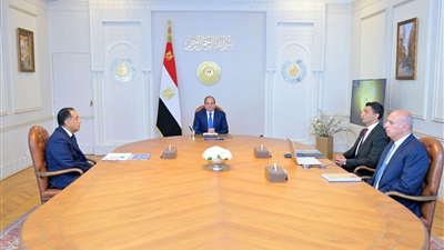 الرئيس السيسي يتابع الموقف التنفيذي للاستراتيجية الصناعية الوطنية 2026 – 2030 