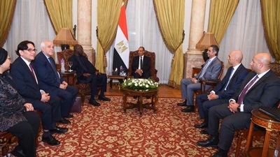 وزير الخارجية يستقبل وفد لجنة الأمم المتحدة المعنية بممارسة الشعب الفلسطيني لحقوقه غير القابلة للتصرف 