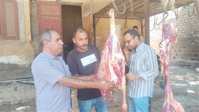 محافظ أسيوط:حملات بيطرية مكثفة تضبط لحومًا غير صالحة للاستهلاك الآدمي 