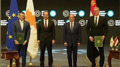 وزير البترول: قرار الاستثمار النهائي لمشروع كرونوس القبرصي يؤكد ثقة كبرى الشركات العالمية في البنية التحتية المصرية 