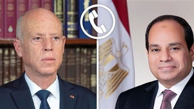 الرئيس السيسى يؤكد تضامن مصر مع تونس لمواجهة الحرائق واستعدادها لتقديم الدعم 