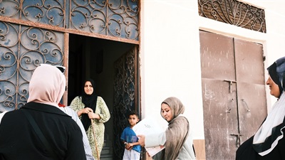ذات تبدأ حملة طرق الأبواب بمدينة القنطرة غرب لمواجهة 