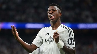 فينيسيوس يشترط الحصول علي 20 مليون يورو لتجديد عقده مع ريال مدريد 